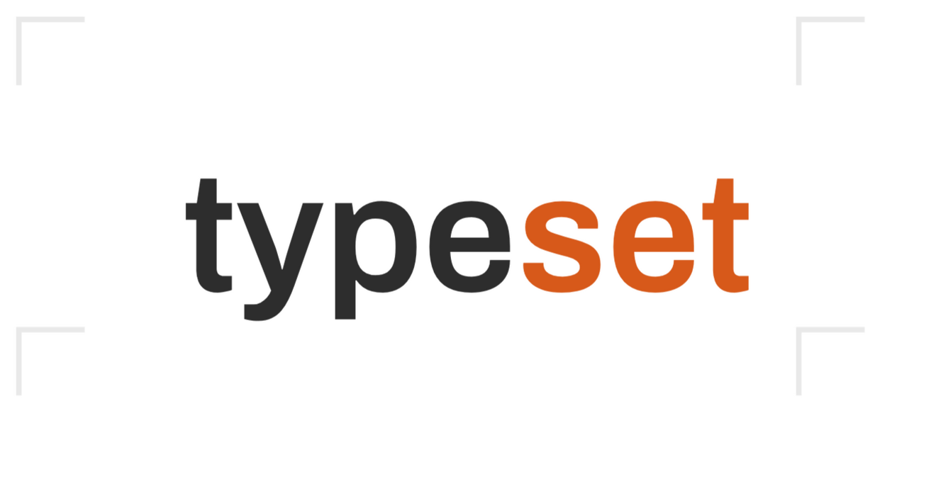 Typeset Typeset logo